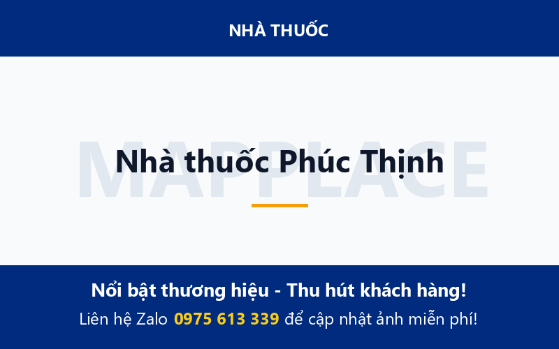 Nhà thuốc Phúc Thịnh