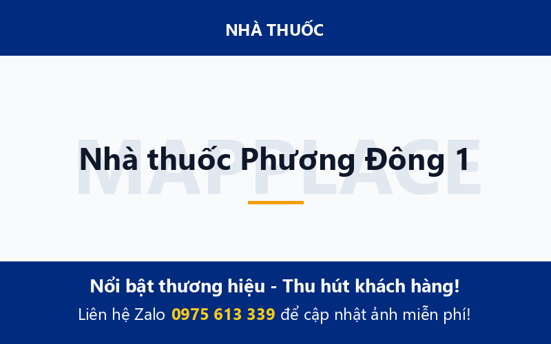 Nhà thuốc Phương Đông 1