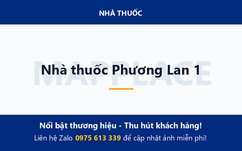 Nhà thuốc Phương Lan 1