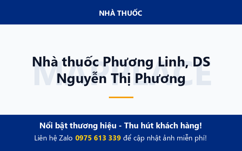Nhà thuốc Phương Linh, DS Nguyễn Thị Phương