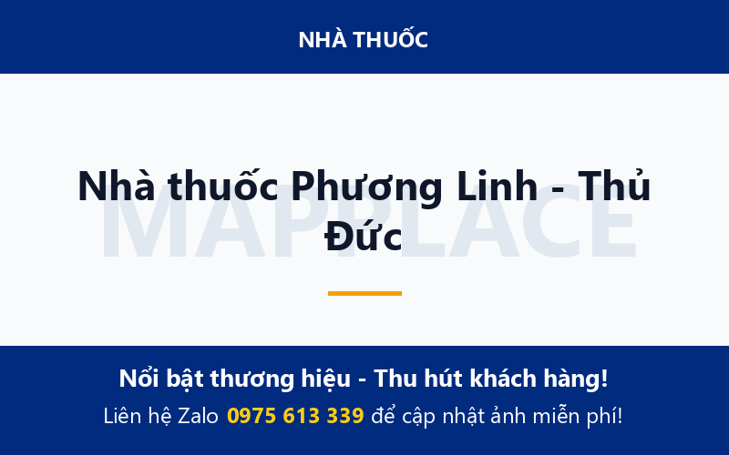 Nhà thuốc Phương Linh - Thủ Đức