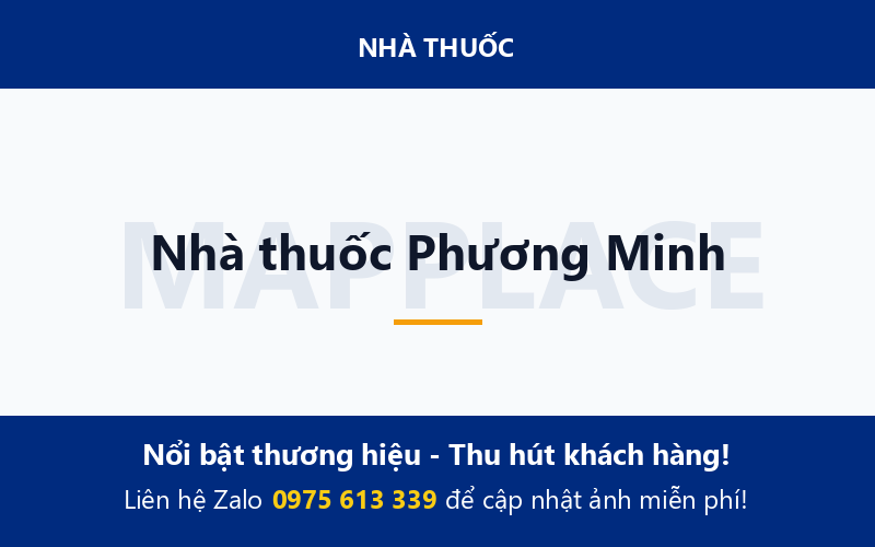 Nhà thuốc Phương Minh