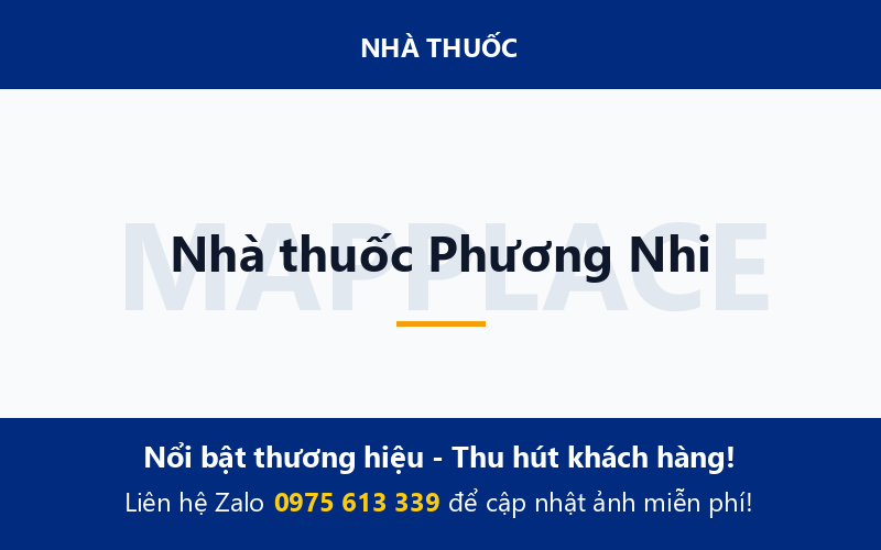 Nhà thuốc Phương Nhi