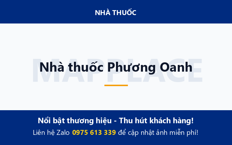 Nhà thuốc Phương Oanh