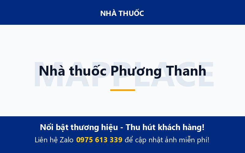 Nhà thuốc Phương Thanh