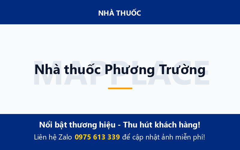 Nhà thuốc Phương Trường