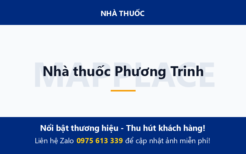 Nhà thuốc Phương Trinh