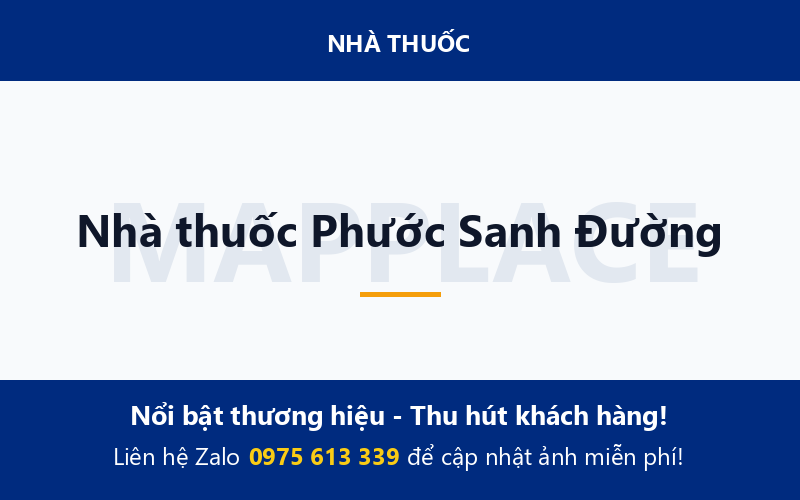 Nhà thuốc Phước Sanh Đường
