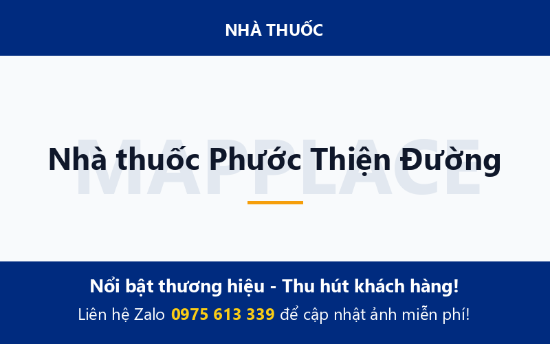 Nhà thuốc Phước Thiện Đường