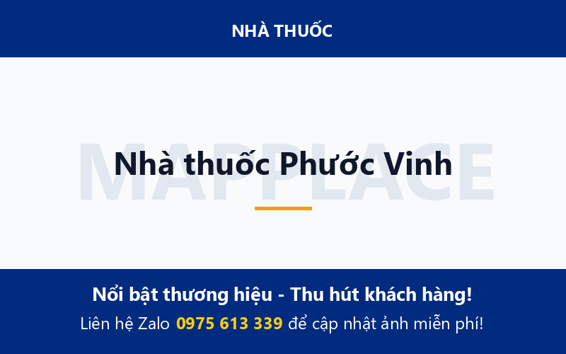Nhà thuốc Phước Vinh