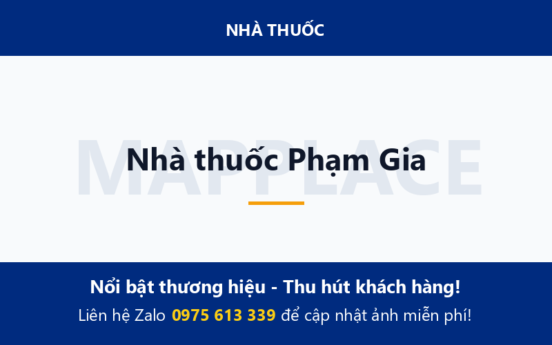 Nhà thuốc Phạm Gia
