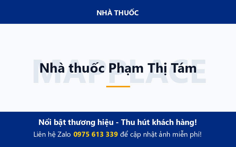 Nhà thuốc Phạm Thị Tám