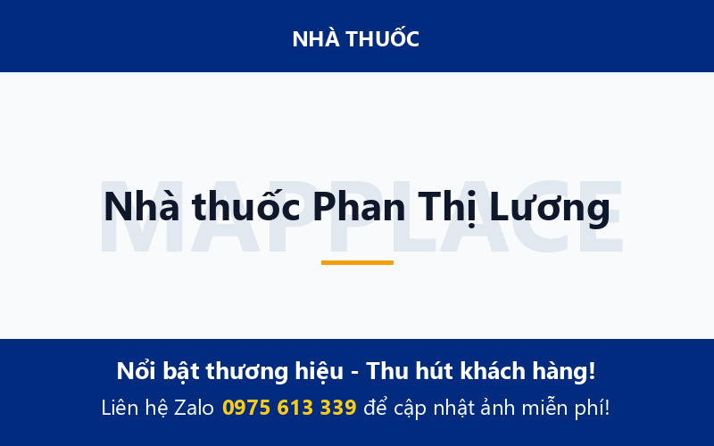 Nhà thuốc Phan Thị Lương