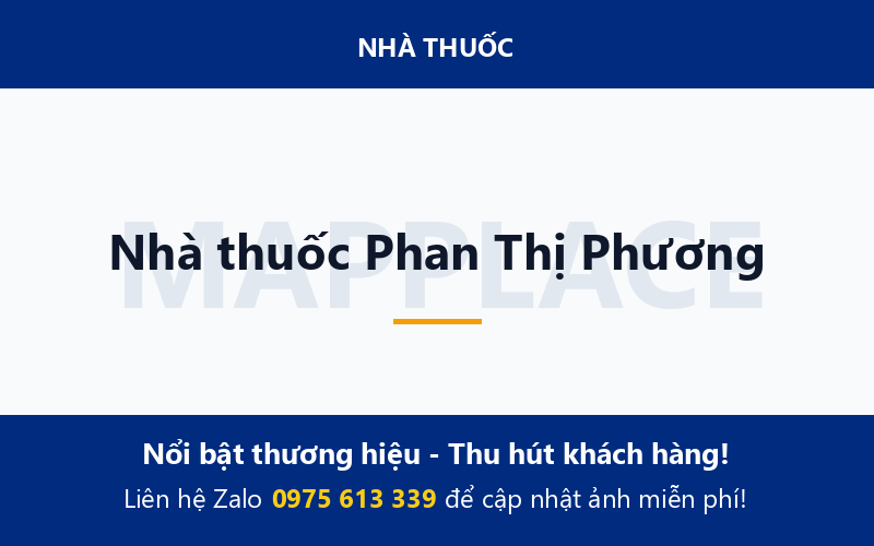 Nhà thuốc Phan Thị Phương