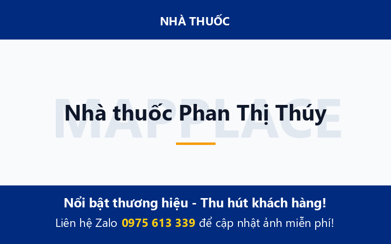 Nhà thuốc Phan Thị Thúy