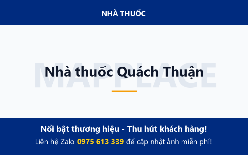 Nhà thuốc Quách Thuận