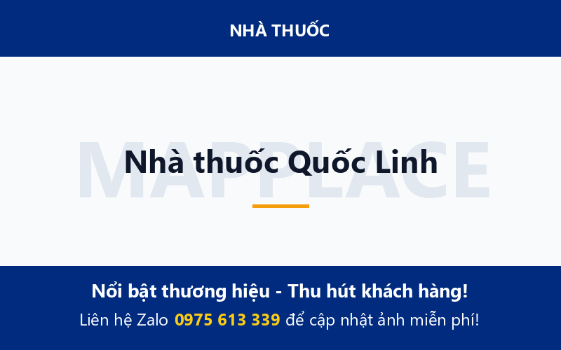 Nhà thuốc Quốc Linh