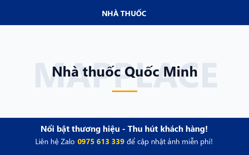 Nhà thuốc Quốc Minh