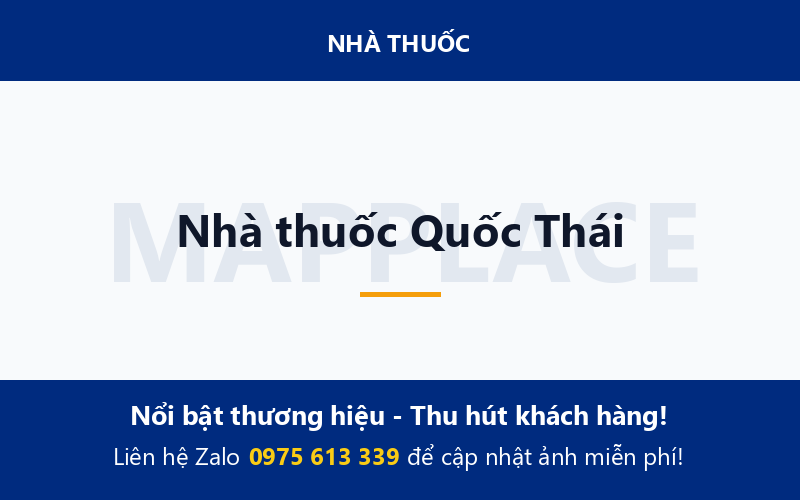 Nhà thuốc Quốc Thái