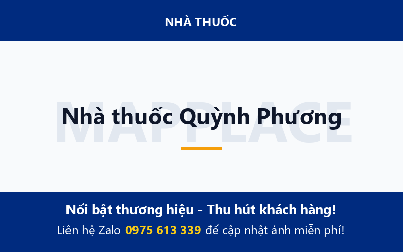 Nhà thuốc Quỳnh Phương
