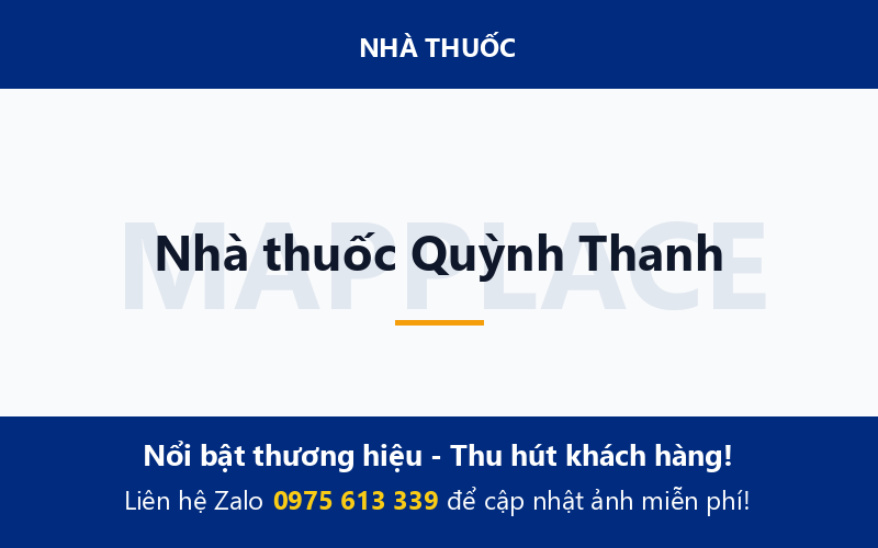 Nhà thuốc Quỳnh Thanh