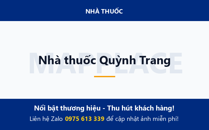 Nhà thuốc Quỳnh Trang