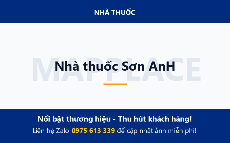 Nhà thuốc Sơn AnH