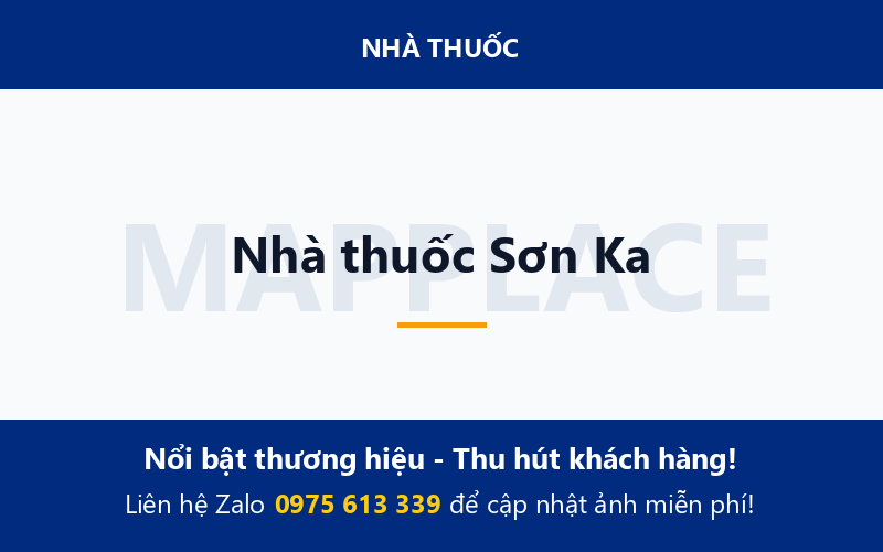 Nhà thuốc Sơn Ka