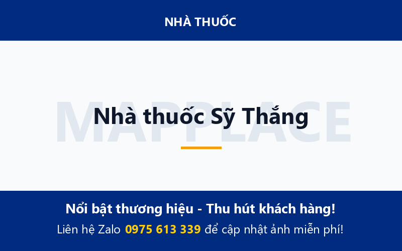 Nhà thuốc Sỹ Thắng