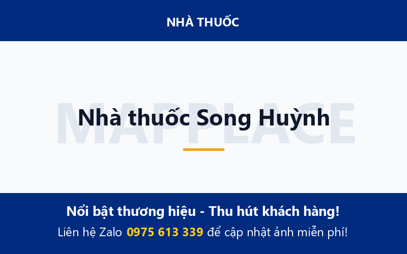 Nhà thuốc Song Huỳnh