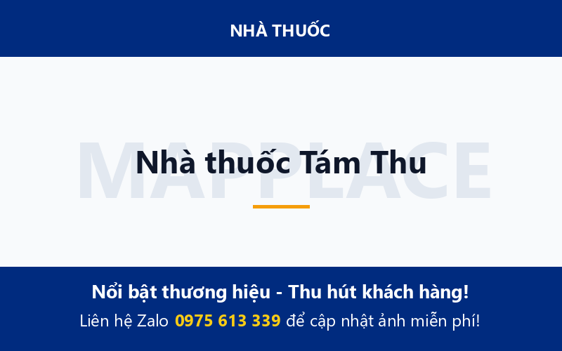 Nhà thuốc Tám Thu