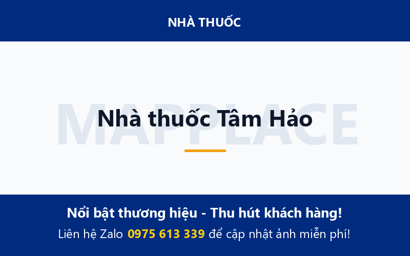 Nhà thuốc Tâm Hảo
