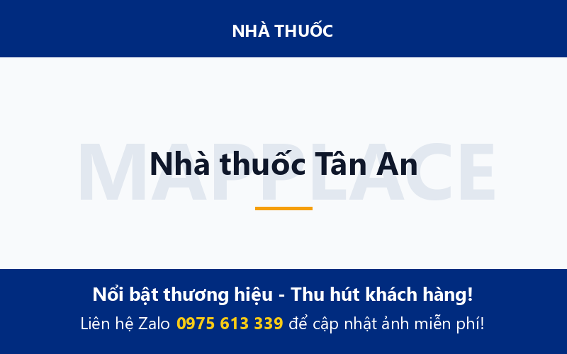 Nhà thuốc Tân An