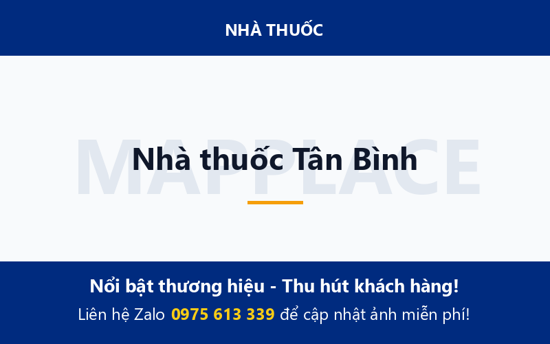 Nhà thuốc Tân Bình