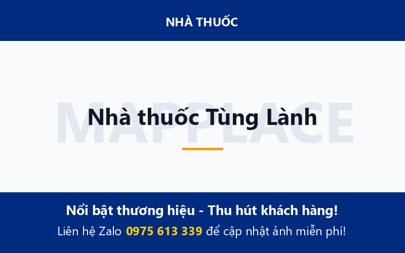 Nhà thuốc Tùng Lành