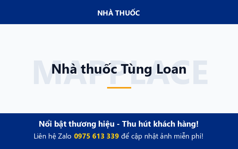 Nhà thuốc Tùng Loan