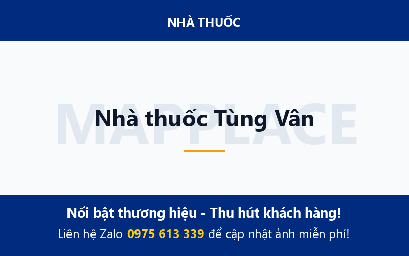 Nhà thuốc Tùng Vân
