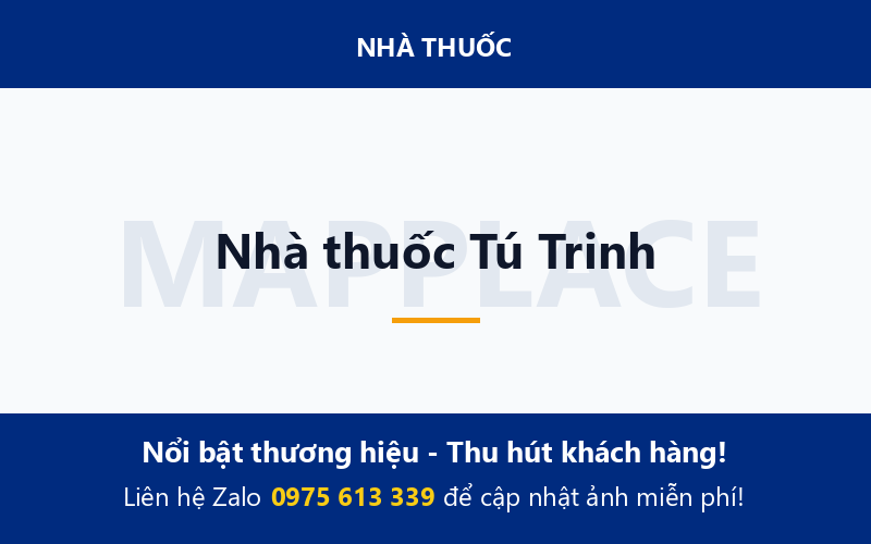 Nhà thuốc Tú Trinh