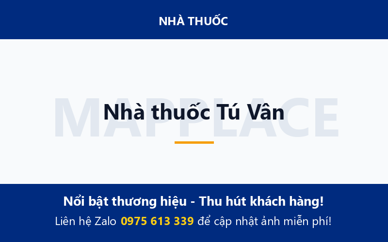Nhà thuốc Tú Vân