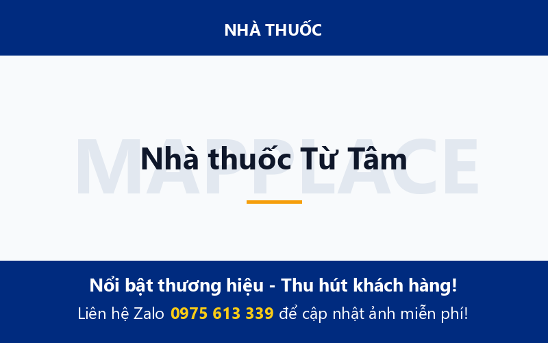 Nhà thuốc Từ Tâm