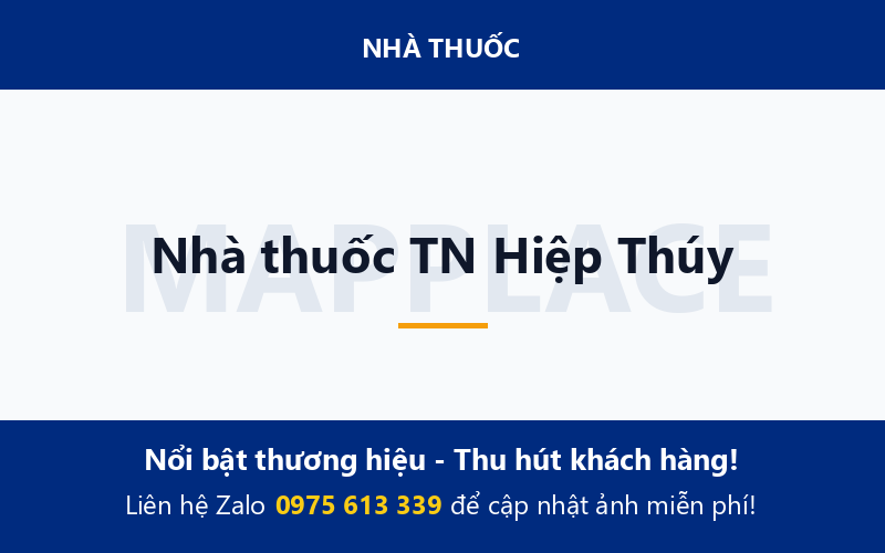Nhà thuốc TN Hiệp Thúy