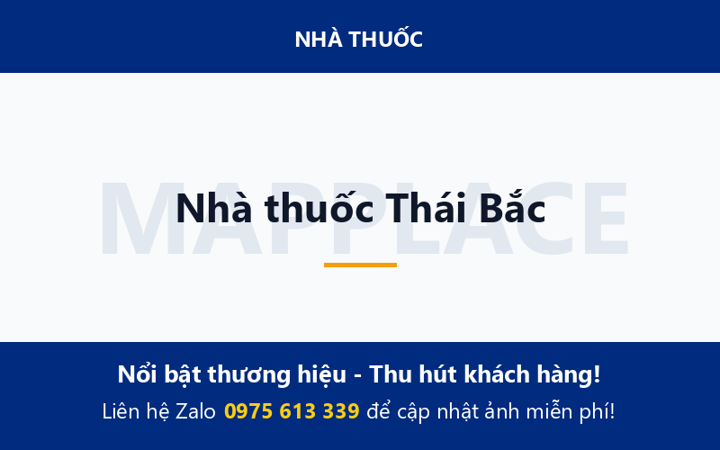Nhà thuốc Thái Bắc