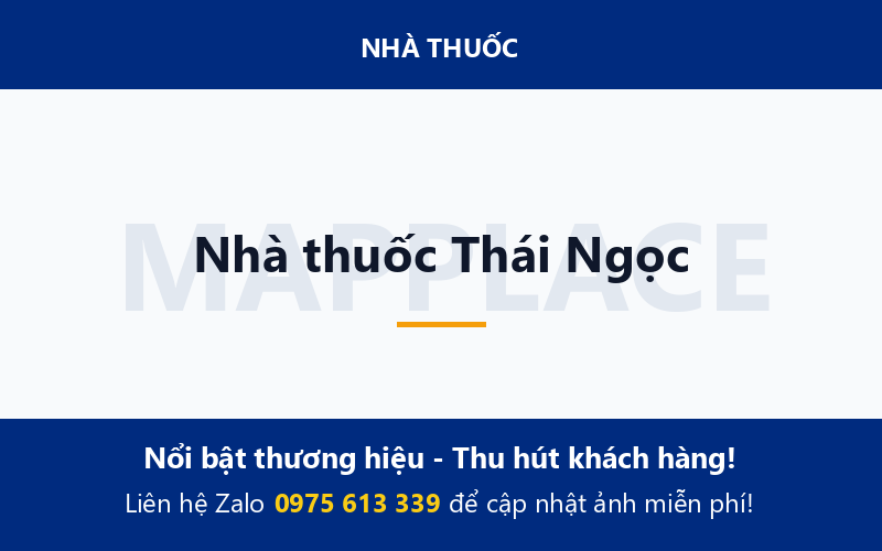 Nhà thuốc Thái Ngọc