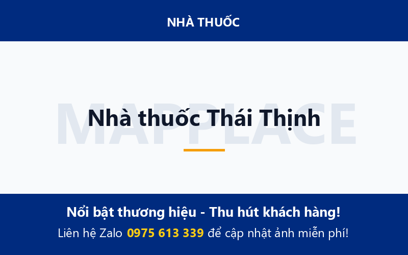 Nhà thuốc Thái Thịnh