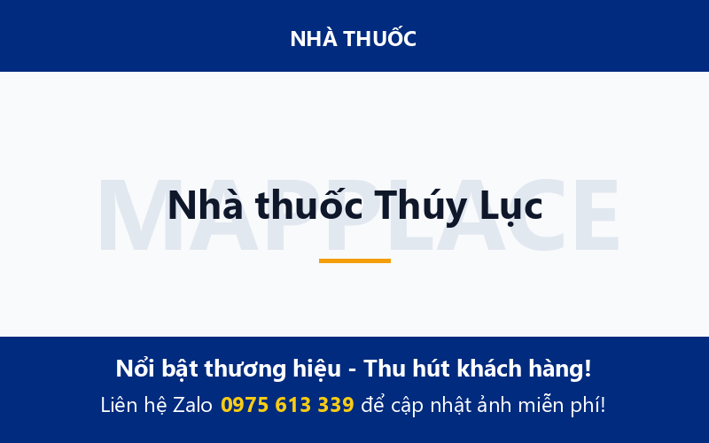 Nhà thuốc Thúy Lục