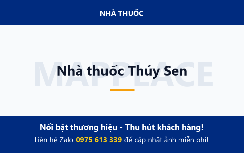 Nhà thuốc Thúy Sen