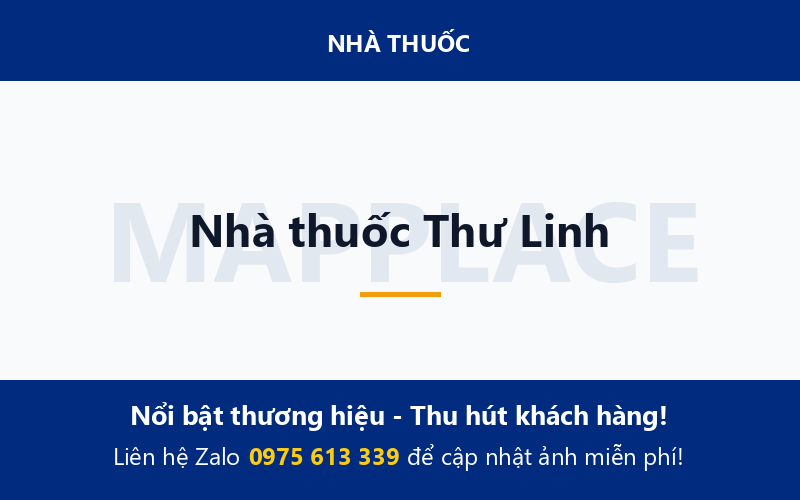 Nhà thuốc Thư Linh