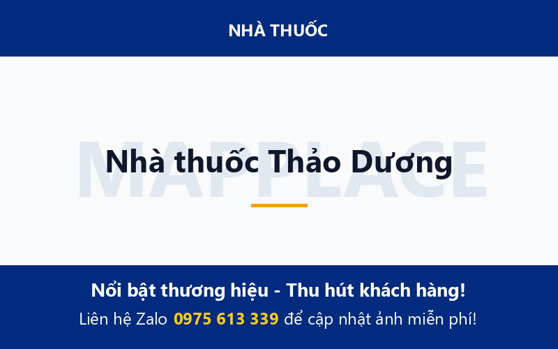 Nhà thuốc Thảo Dương