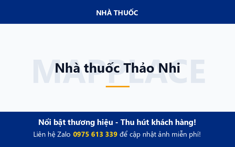 Nhà thuốc Thảo Nhi