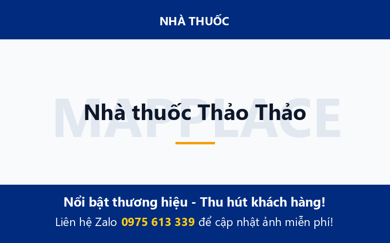 Nhà thuốc Thảo Thảo